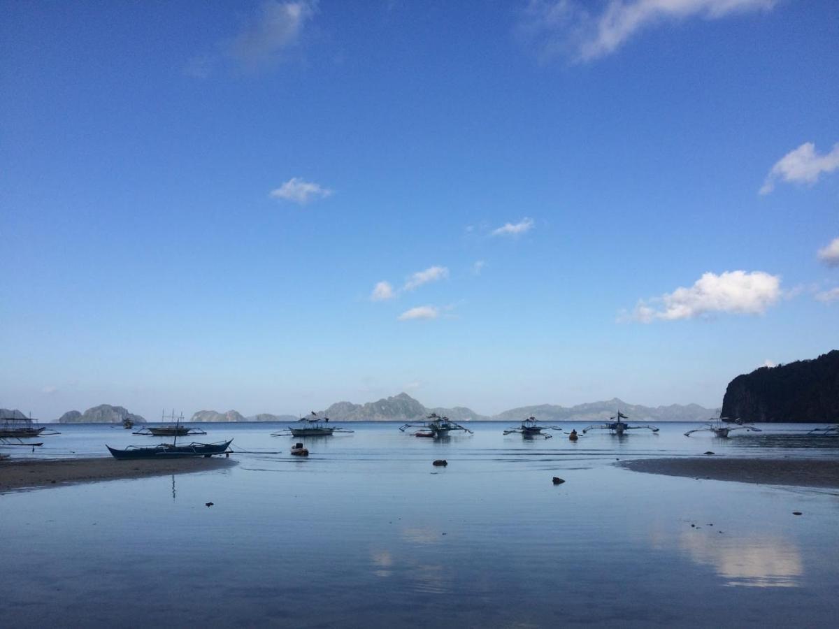 Telesfora Beach Cottage El Nido Luaran gambar