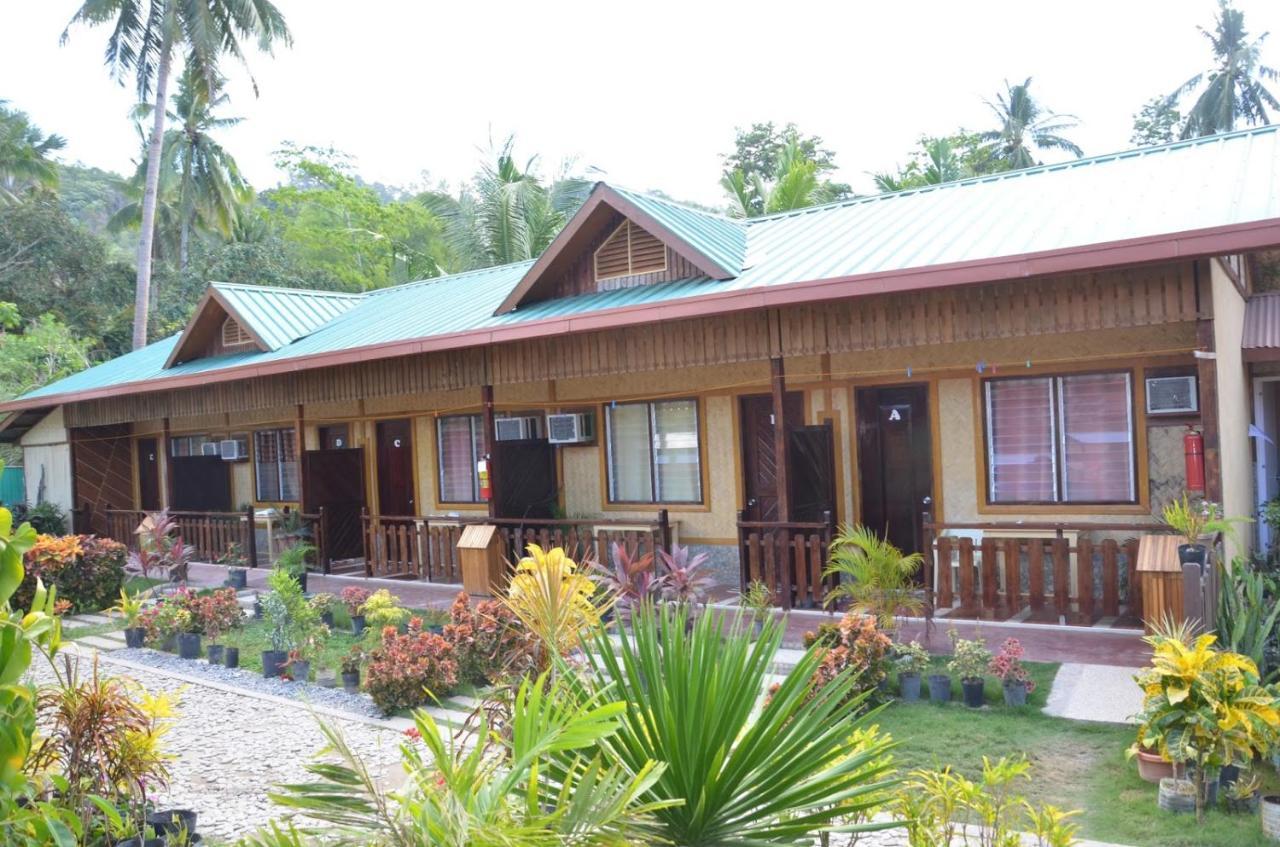 Telesfora Beach Cottage El Nido Luaran gambar